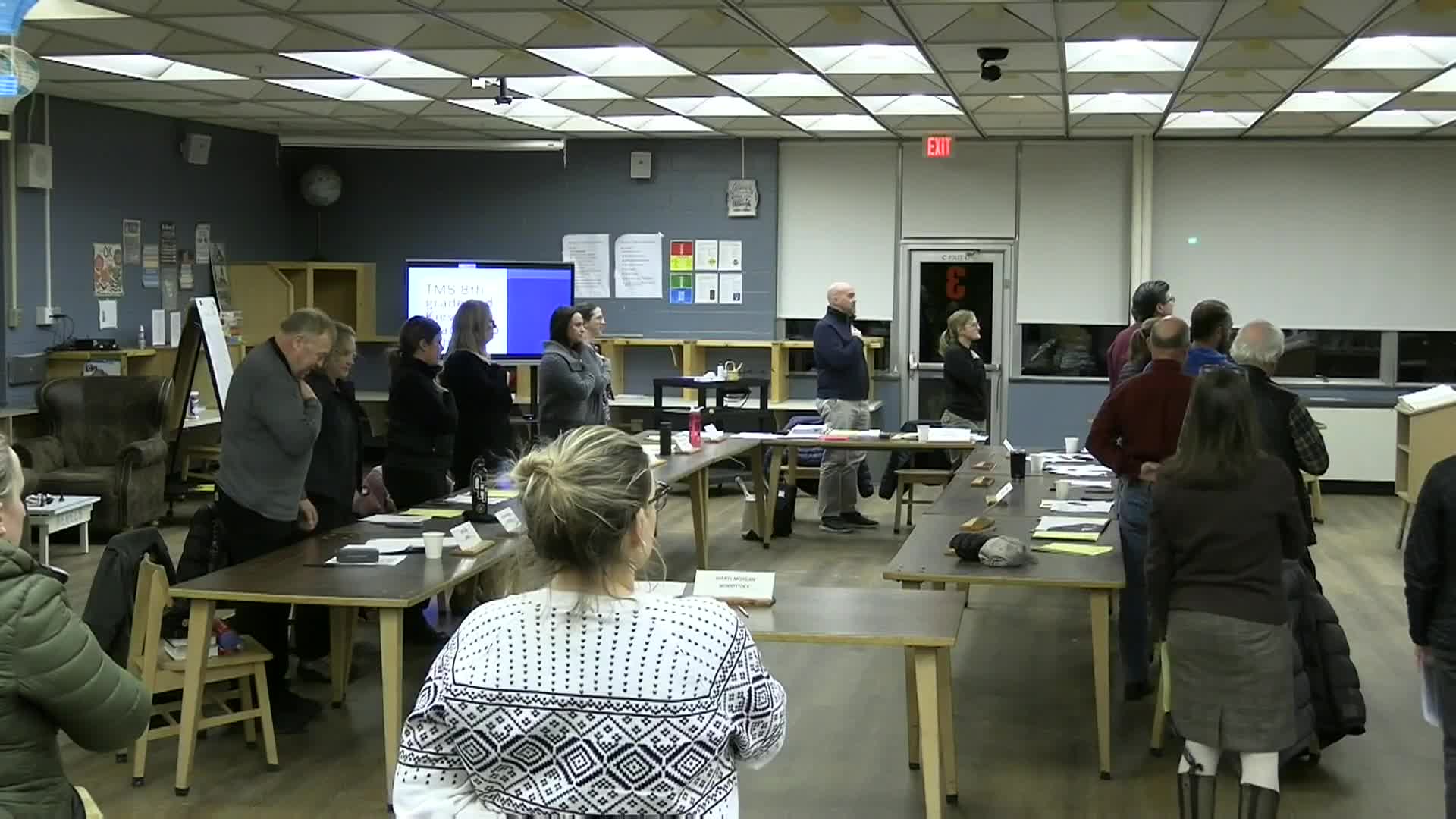 SAD 44 School Board Meeting 12 08 2025