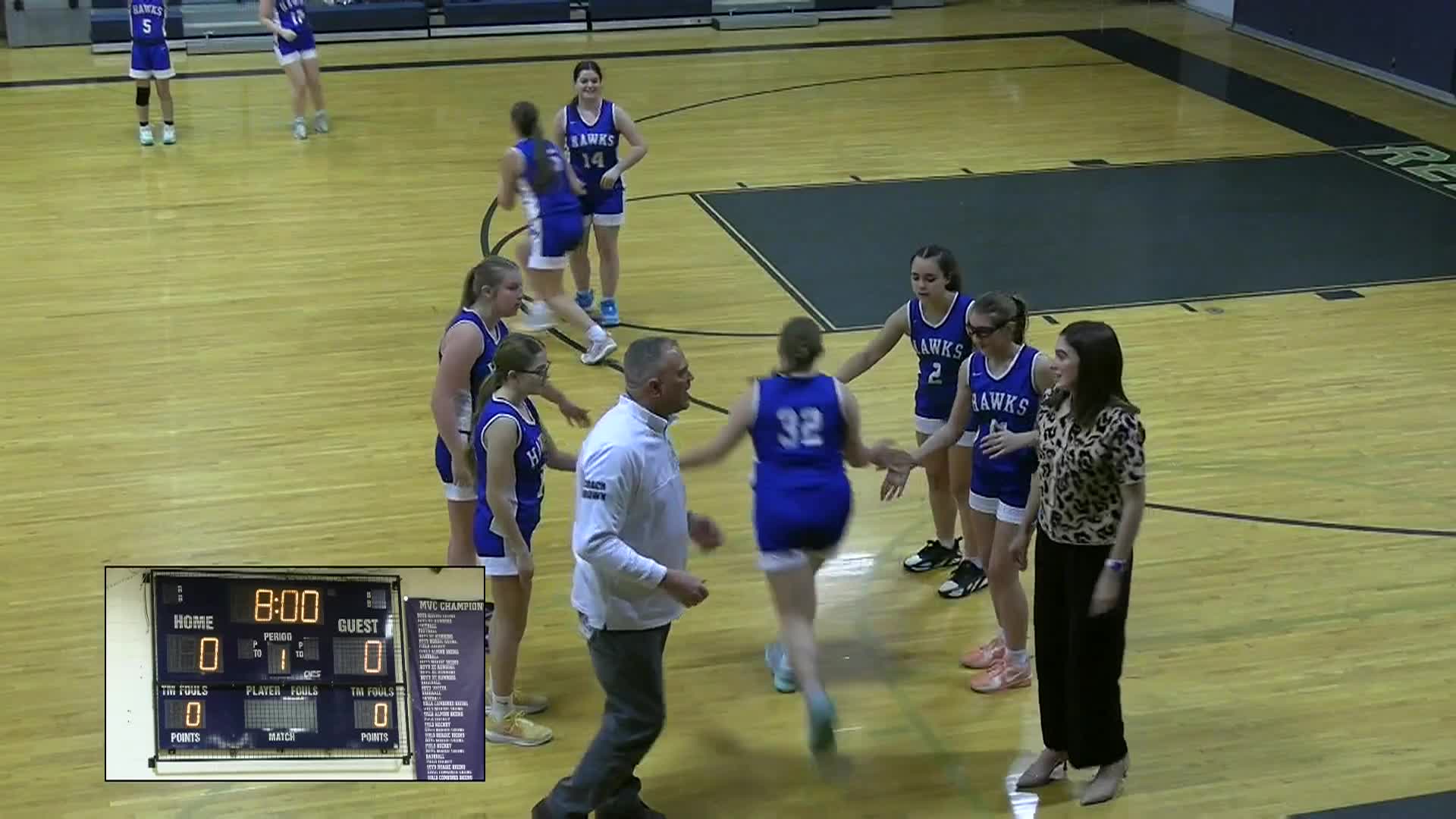 Telstar High school girls Basketball vs Sacopee