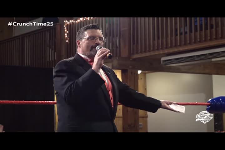 Limitless Wrestling Crunch Time 25