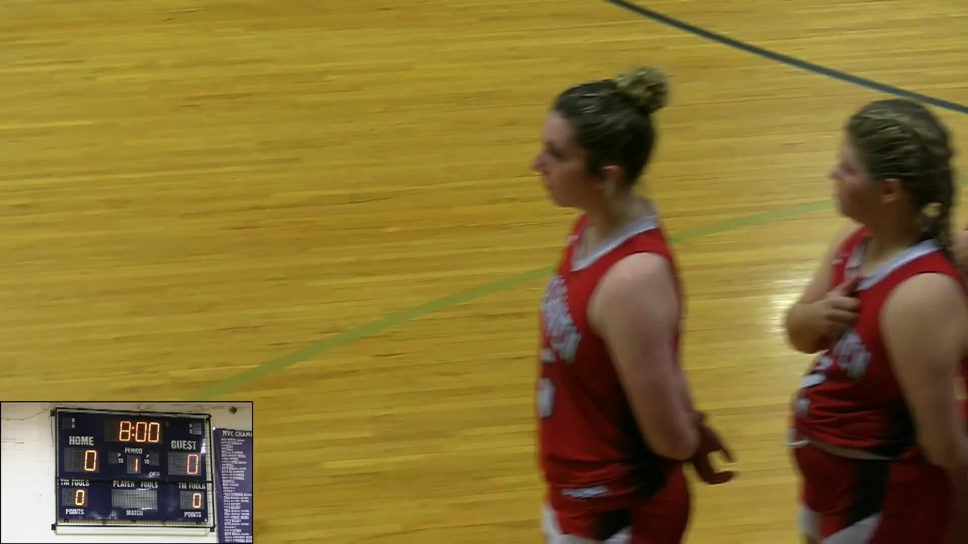 Telstar High School Girls Baskeyball vs Vinalhaven 01 16 2026