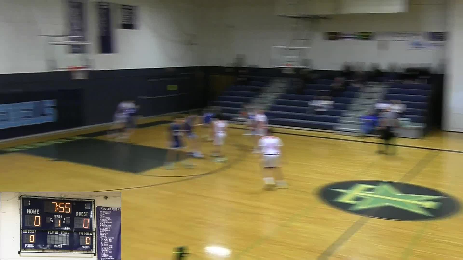 Telstar High School JV Boys Basketball vs Wiscasset 01 22 2026